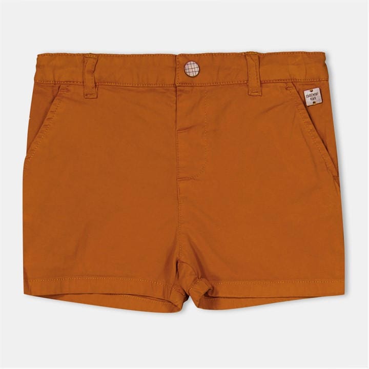 Carrement Beau  Kids Brown ' Jersey Jogger Shorts in Size 0 - 6 Months, Sports Direct