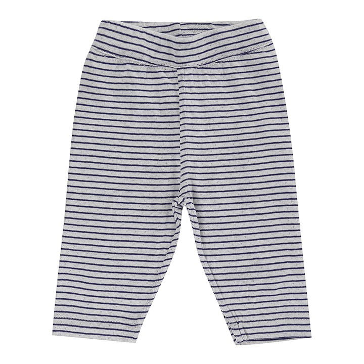 Lilly And Sid Boys Blue Reversible Leggings in Size 0 - 3 Months, Sports Direct
