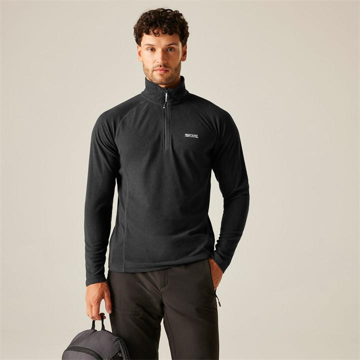 Regatta Men's Black Montes Fleece in Size 3XL, Sports Direct