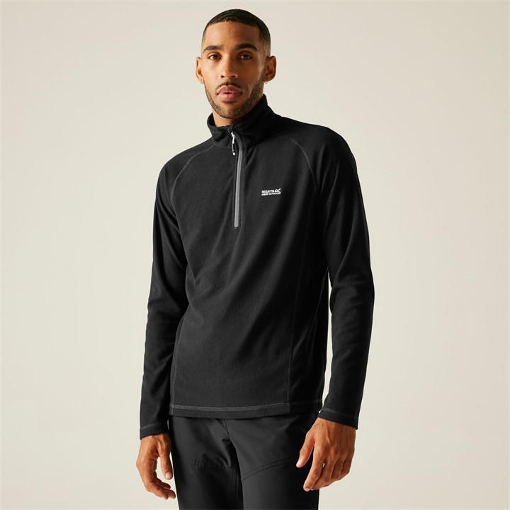Regatta Men's Black Montes Fleece, Sports Direct