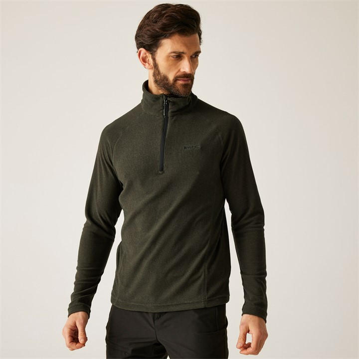 Regatta Men's Green Montes Fleece in Size 3XL, Sports Direct