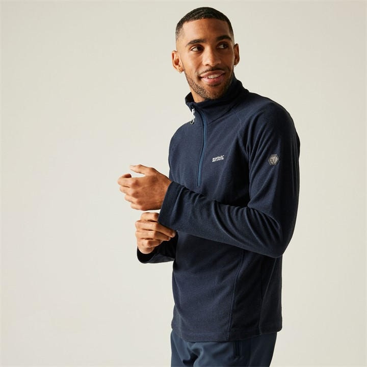 Regatta Men's Blue Montes Fleece in Size 3XL, Sports Direct