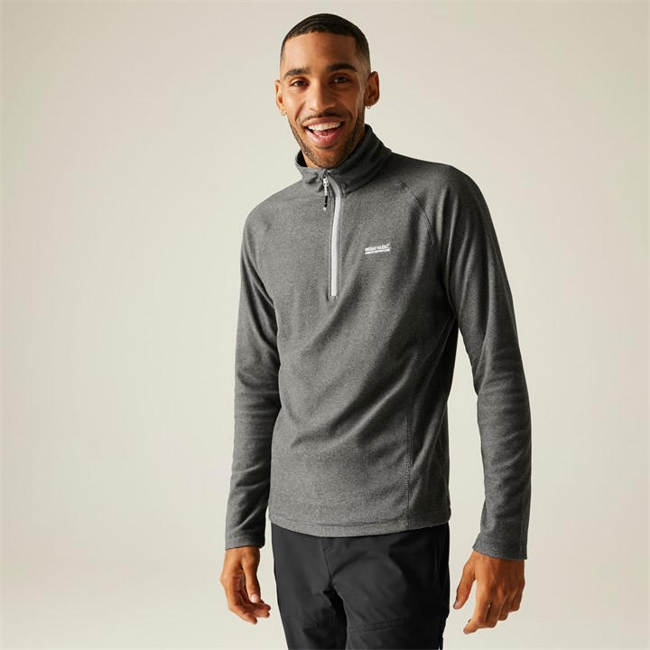 Regatta Men's Grey Montes Fleece, Sports Direct