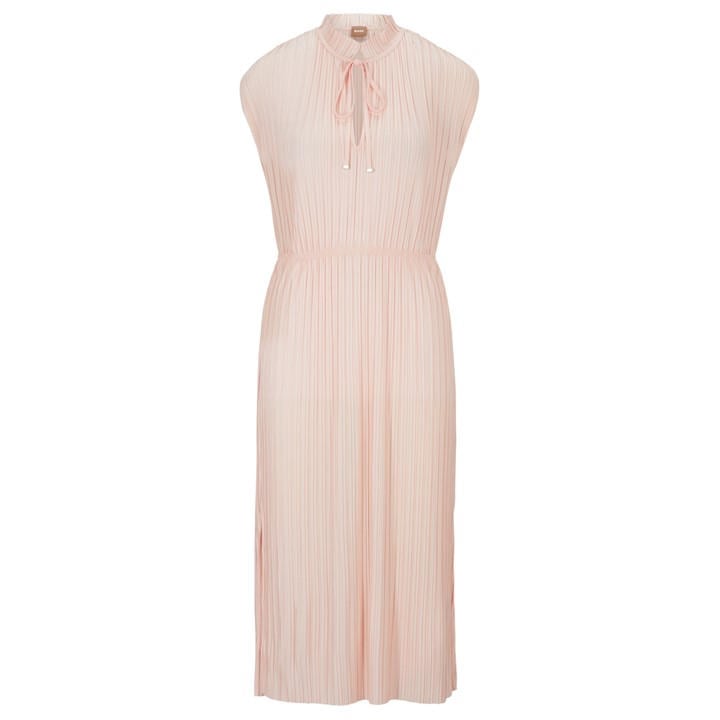 Boss Women's Pink Emals Dress in Size 14, Sports Direct