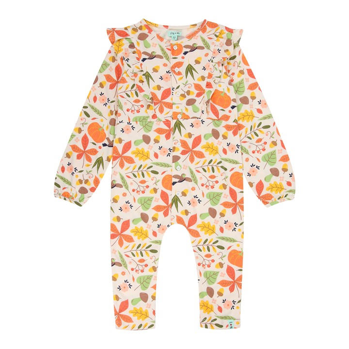 Lilly And Sid Girls  Pumpkin Playsuit in Size 18 - 24 Months, Sports Direct
