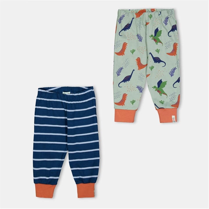 Lilly And Sid Boys  Dino Leggings in Size 0 - 3 Months, Sports Direct
