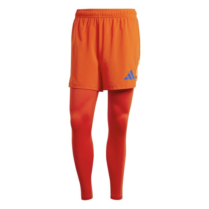 Adidas Men's Red Tiro 24 Pro Goalkeeper Leggings in Size L, Sports Direct