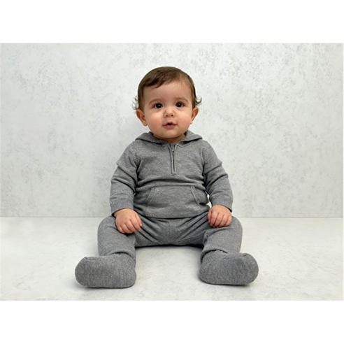 Pretty Green - Kids Hooded Long Sleeve Slim Fit Top and Trouser Pyjama Set