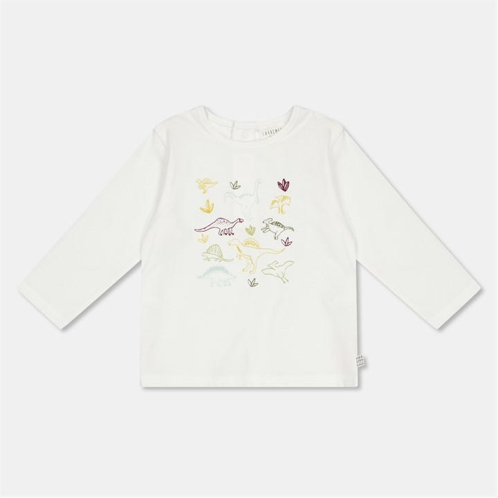 Carrement Beau  Kids White ' Regular Fit T-Shirt in Size 6 - 12 Months, Sports Direct