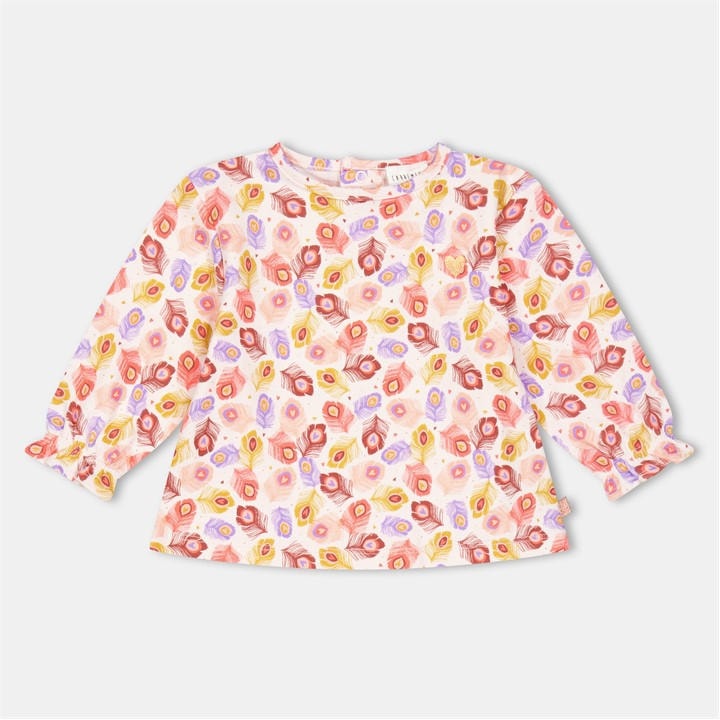 Carrement Beau  Kids Pink ' Regular Fit T-Shirt in Size 0 - 2 Years, Sports Direct