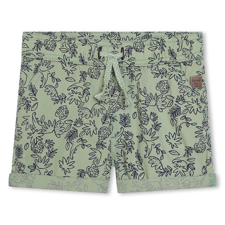 Carrement Beau  Kids Green ' Jersey Jogger Shorts in Size 9 - 12 Months, Sports Direct