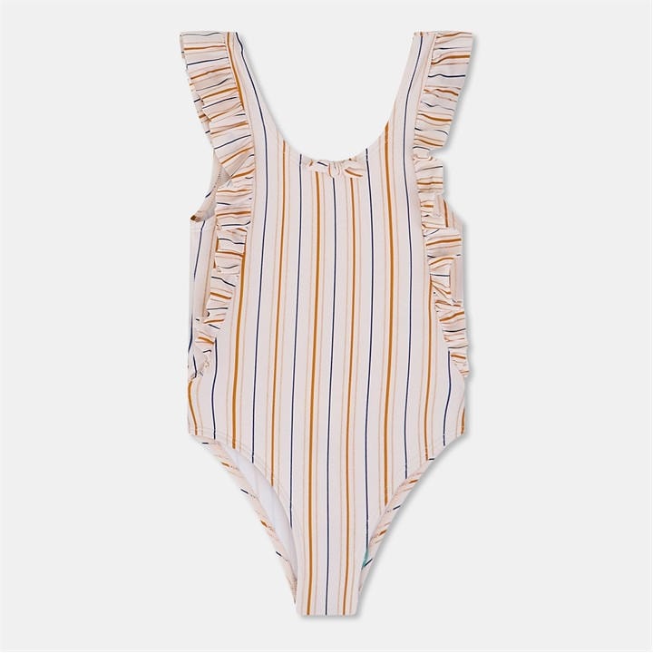 Carrement Beau  Kids Pink ' Scoop Neck Swimsuit in Size 6 - 12 Months, Sports Direct