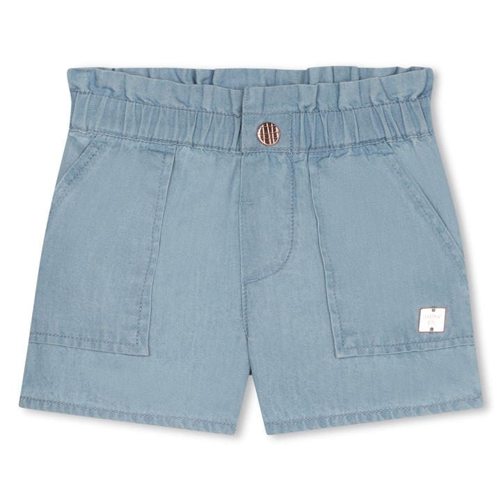 Carrement Beau  Kids Blue ' Jersey Jogger Shorts in Size 3 - 6 Months, Sports Direct