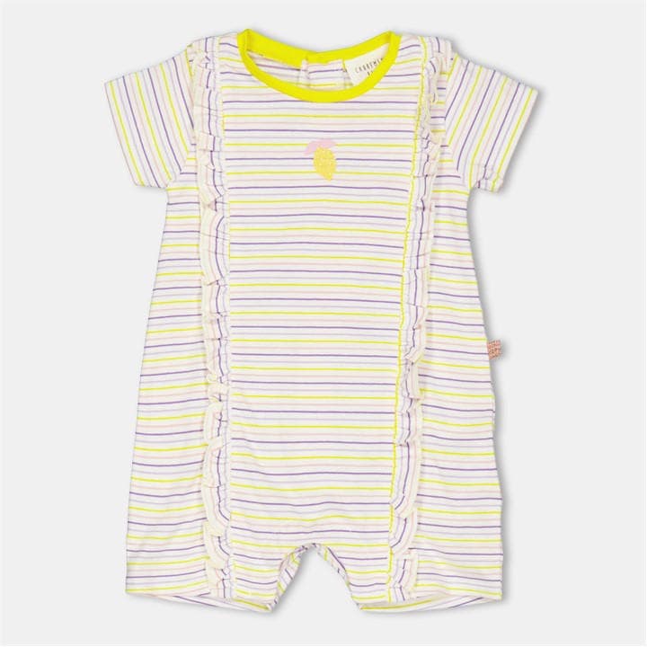 Carrement Beau  Kids White ' Onesie in Size 6 - 9 Months, Sports Direct