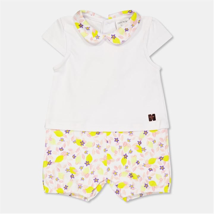 Carrement Beau  Kids White ' Onesie in Size 6 - 9 Months, Sports Direct