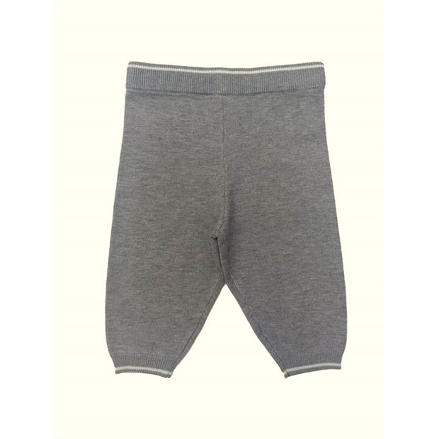 Grey Marl - Pretty Green - Kids' Top and Trouser Pyjama Set