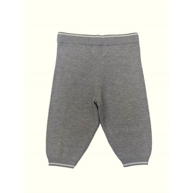 Grey Marl - Pretty Green - Kids' Top and Trouser Pyjama Set