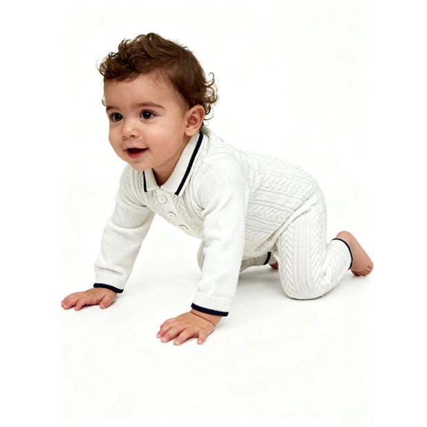 Off White - Pretty Green - Kids Onesies