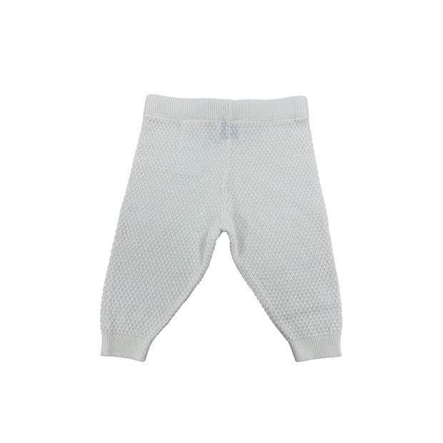 Off White - Jack Wills - Kids' Pointelle Cotton Long Sleeve Pyjama Set