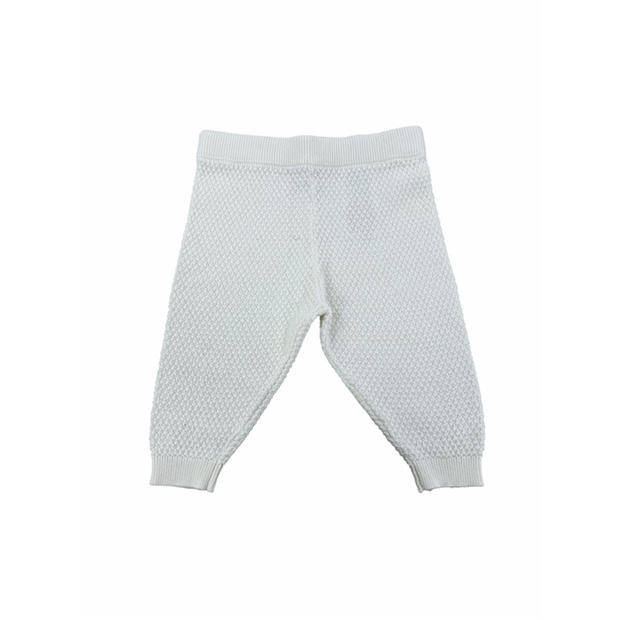 Off White - Jack Wills - Kids' Pointelle Cotton Long Sleeve Pyjama Set