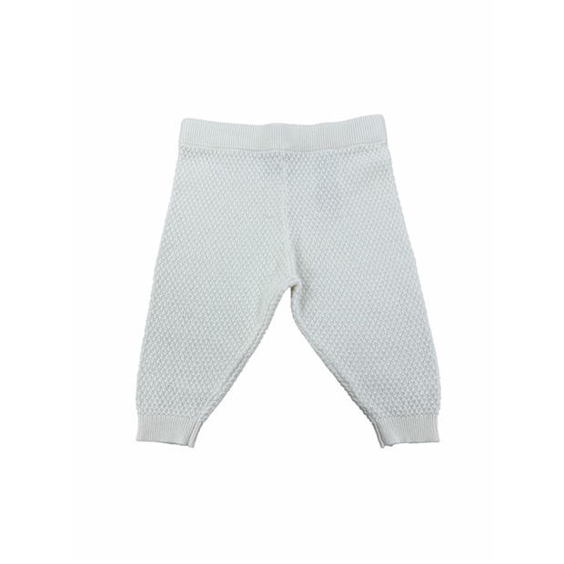Off White - Jack Wills - Kids' Pointelle Cotton Long Sleeve Pyjama Set
