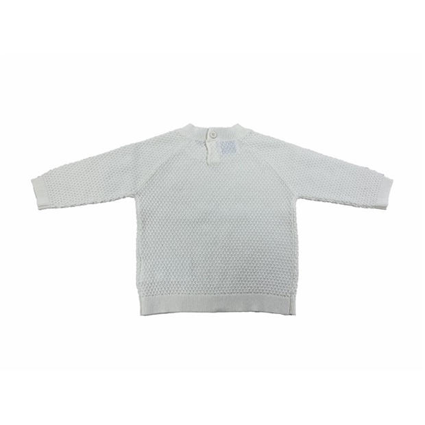 Off White - Jack Wills - Kids' Pointelle Cotton Long Sleeve Pyjama Set