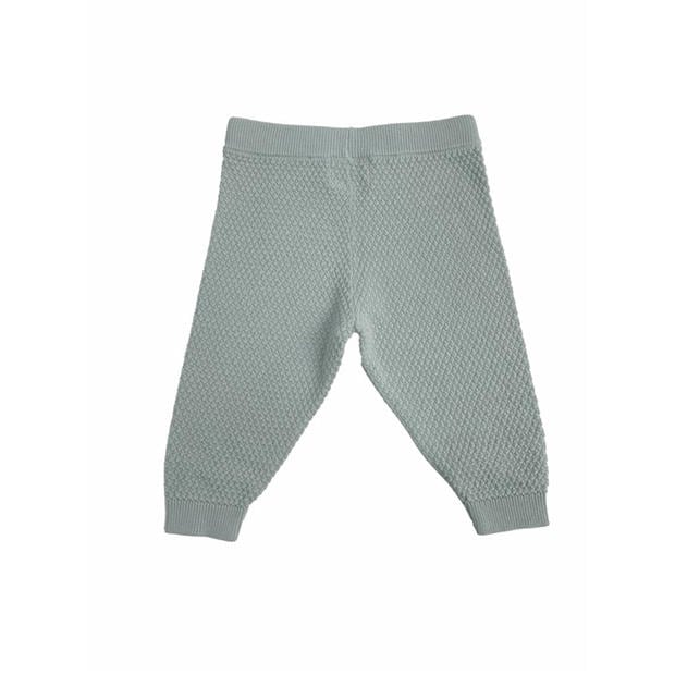 Baby Blue - Jack Wills - Kids' Pointelle Cotton Long Sleeve Pyjama Set