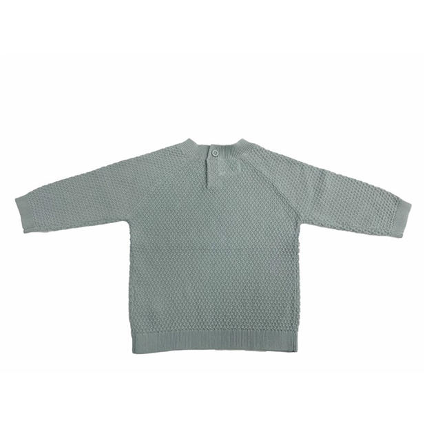 Baby Blue - Jack Wills - Kids' Pointelle Cotton Long Sleeve Pyjama Set