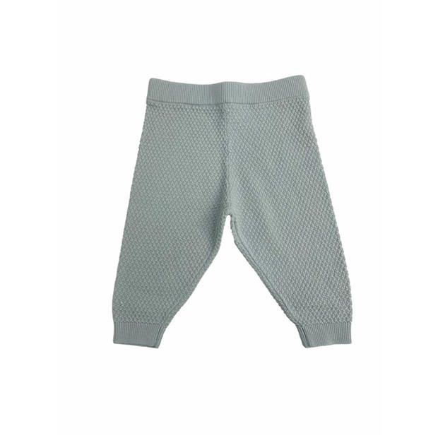 Baby Blue - Jack Wills - Kids' Pointelle Cotton Long Sleeve Pyjama Set