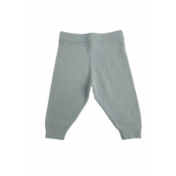 Baby Blue - Jack Wills - Kids' Pointelle Cotton Long Sleeve Pyjama Set