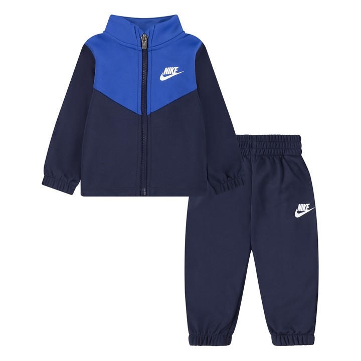 Nike Boys Blue Nsw Tracksuit Set, Sports Direct