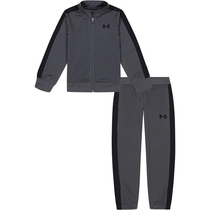 Under Armour Boys Grey Knit Track Suit Set Baby in Size 12 - 18 Months, Sports Direct