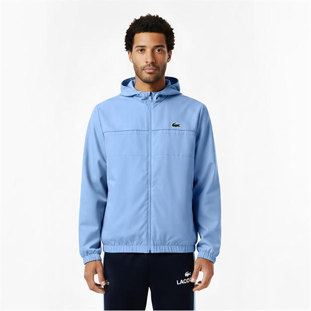 Blue 46N - Lacoste - Men's Full-Zip Track Jacket