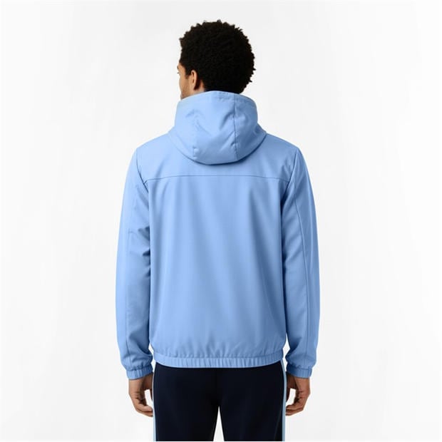 Blue 46N - Lacoste - Men's Full-Zip Track Jacket