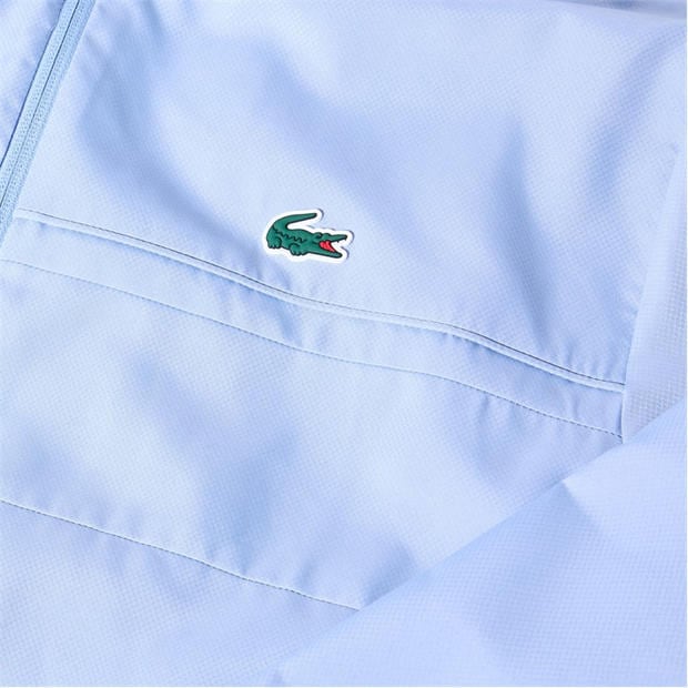 Blue 46N - Lacoste - Men's Full-Zip Track Jacket