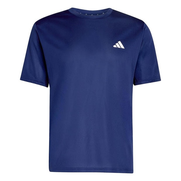 Navy - adidas - Training Essentials Base T Shirt Mens