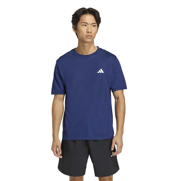 Navy - adidas - Training Essentials Base T Shirt Mens