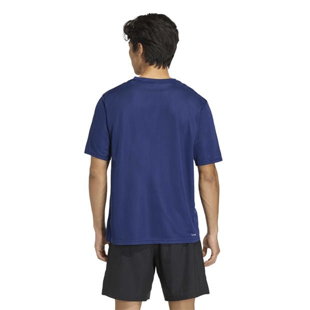 Navy - adidas - Training Essentials Base T Shirt Mens