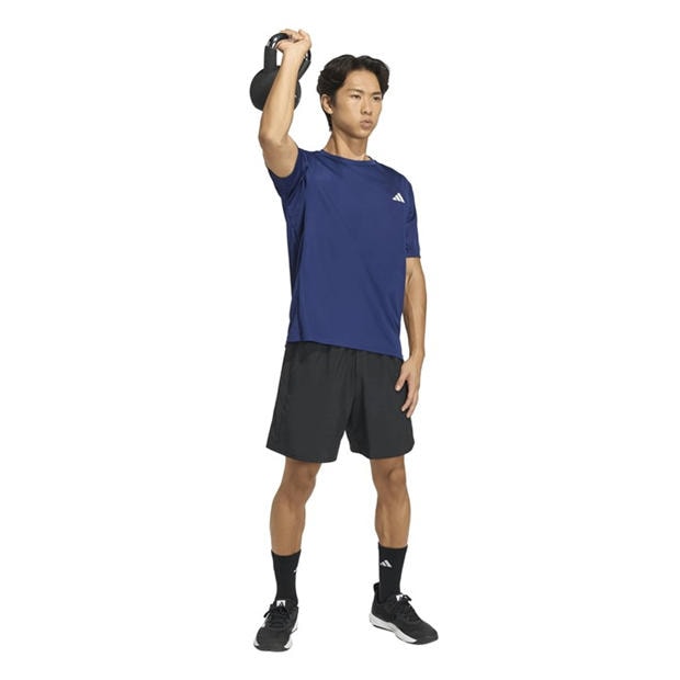 Navy - adidas - Training Essentials Base T Shirt Mens