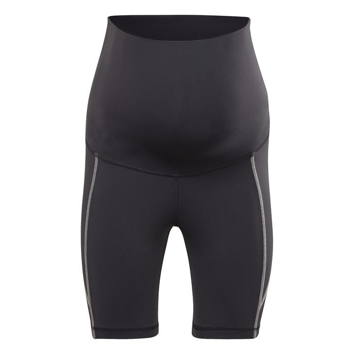 Reebok Women's Black Maternity Legging Shorts Cycling Short in Size 4, Sports Direct