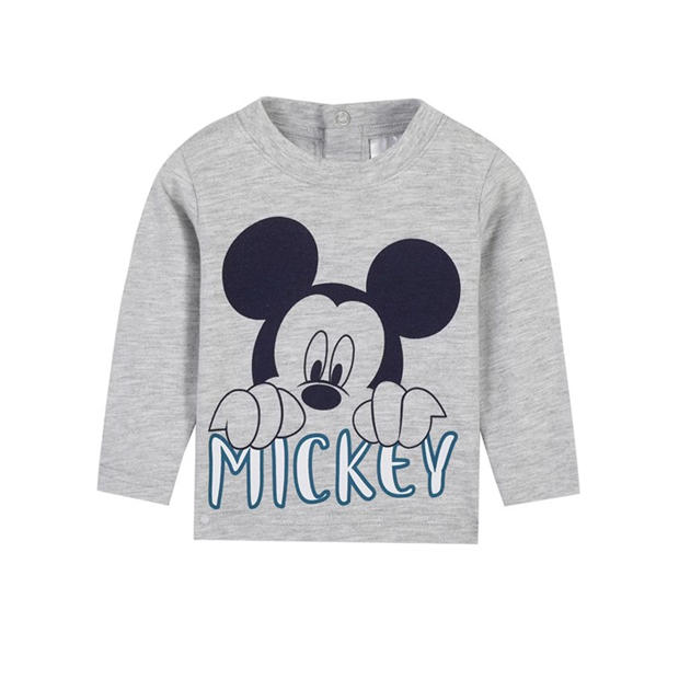 Mickey Mouse - Character - Unisex Kids Disney Hooded Long Sleeve Gilet Set