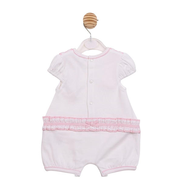 Pink - Mintini Baby - Baby Romper