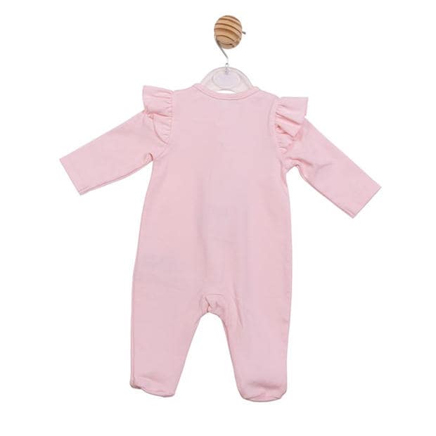 Pink - Mintini Baby - Baby All In One Clothing Set