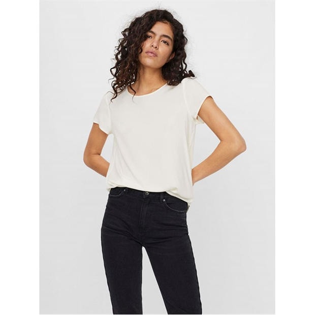 Снежана Бяла - Vero Moda - Women's VM Short Sleeve Blouse