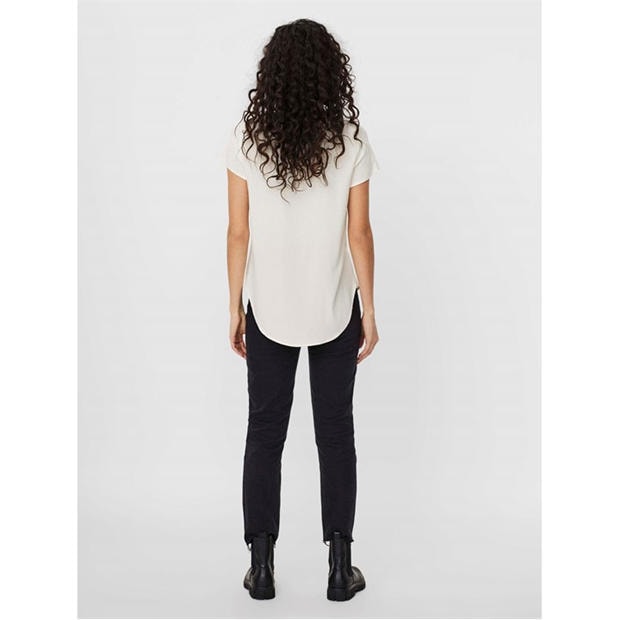 Снежана Бяла - Vero Moda - Women's VM Short Sleeve Blouse