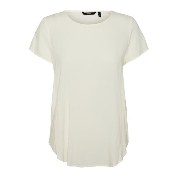 Снежана Бяла - Vero Moda - Women's VM Short Sleeve Blouse
