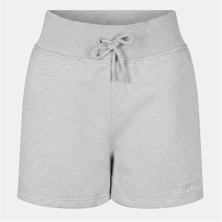 Usa Pro Women's Grey Fleece Shorts in Size 16, Sports Direct