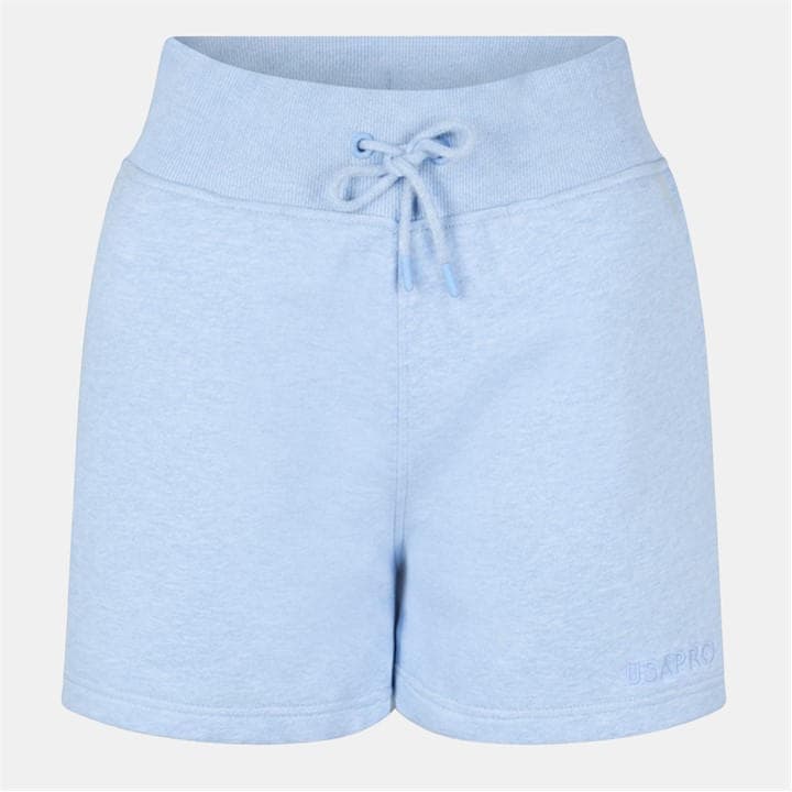 Usa Pro Women's Blue Fleece Shorts in Size 10, Sports Direct