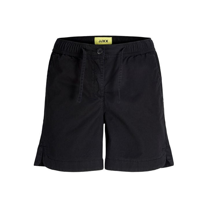 Jjxx Women's Black Woven Tracksuit Shorts in Size 14, Sports Direct