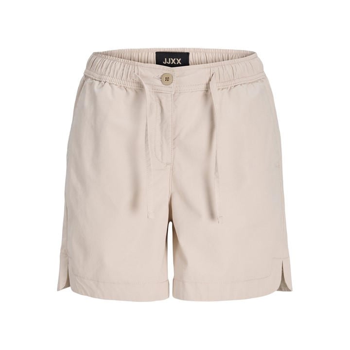 Jjxx Women's Cream Woven Tracksuit Shorts in Size 8, Sports Direct
